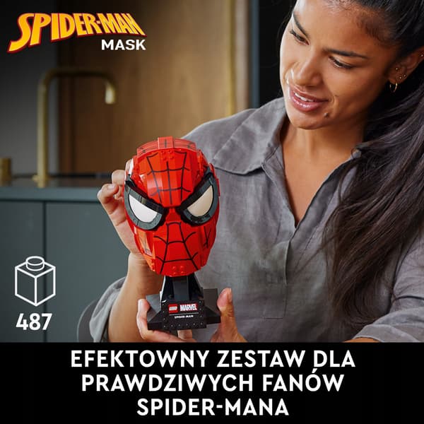 LEGO Marvel Spider-Man Mask 76285