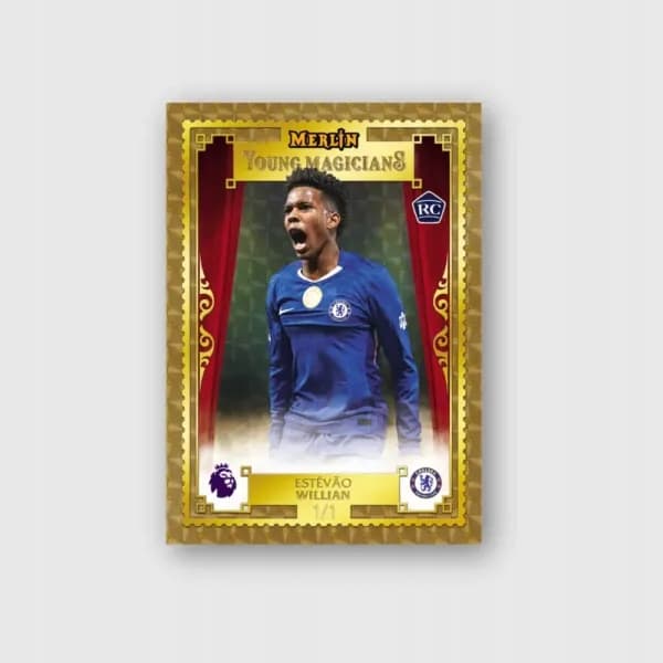 2026 Topps Merlin Premier League Value Box