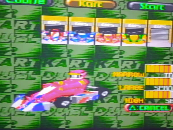 Ayrton Senna Kart Duel 2 PSX 3XA – READ THE DESCRIPTION!