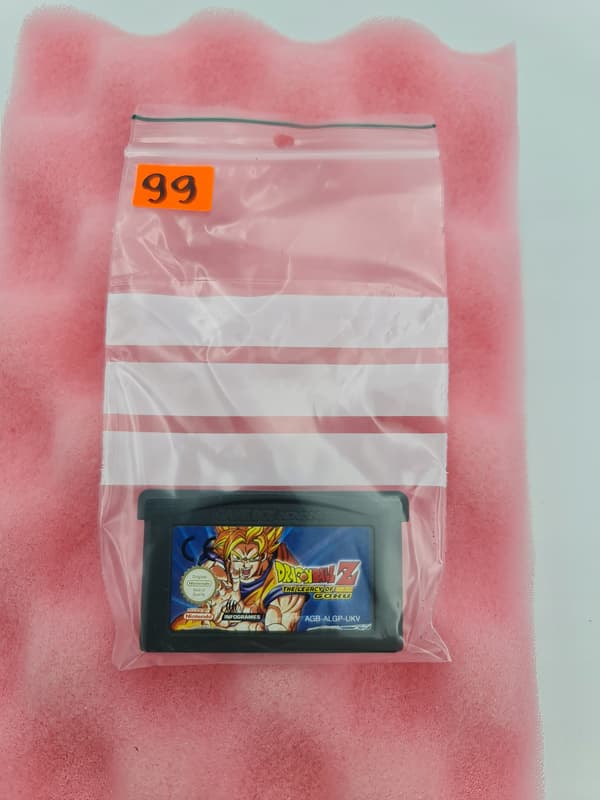 GAME BOY ADVANCE DRAGON BALL Z