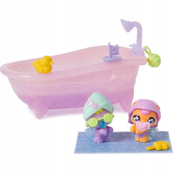 Hatchimals: animals in the bath that change colour