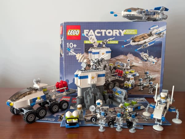 Lego 10191 Factory Star Justice with Box – Unique