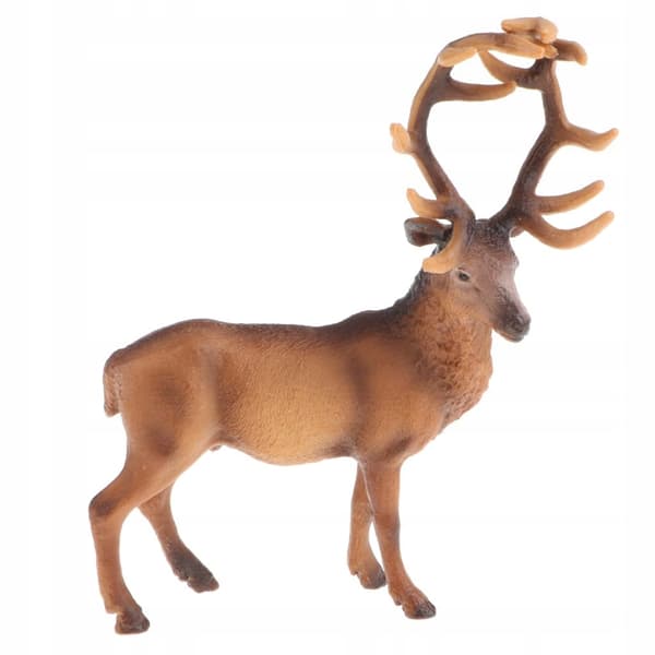 Lifelike Deer Model – Children’s Toy