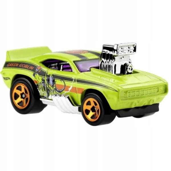 HOT WHEELS MARVEL SPIDER-MAN GOBLIN CAMARO Z28
