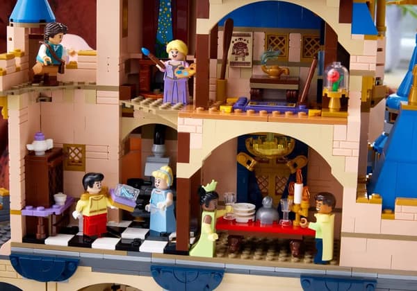 LEGO 43222 Disney’s Castle