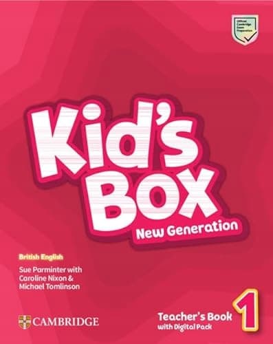 Kid’s Box New Generation 1 Teach... Caroline Nixon