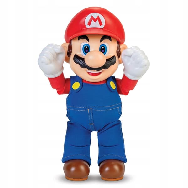 JAKKS PACIFIC Figurine – Mario ‘It’s A Me’ Interactive 36 cm – Nintendo Sup