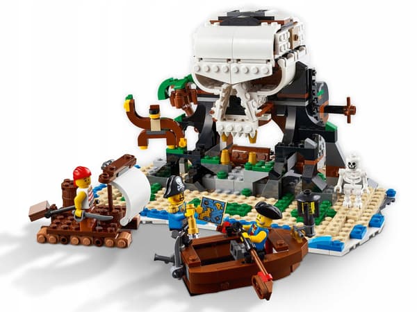LEGO - CREATOR - PIRATE SHIP - 31109