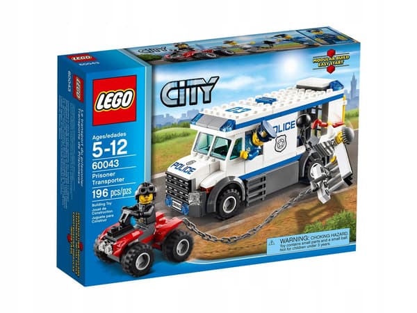LEGO City 60043 Police Van