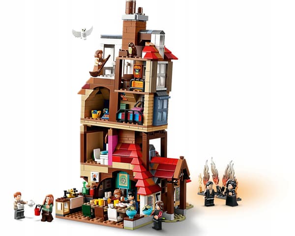 LEGO 75980 Harry Potter – The Attack on the Burrow
