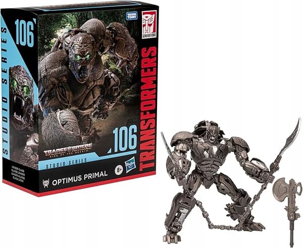 TRANSFORMERS STUDIO SERIES OPTIMUS PRIMAL 21.5 CM BEAST FIGURE