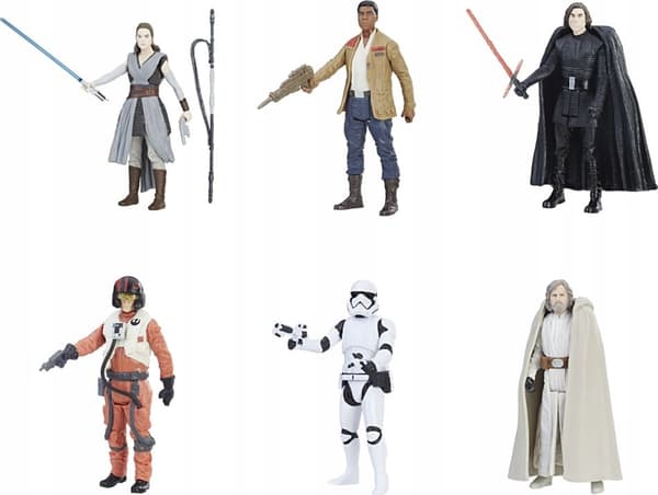 Star Wars E8 Basic Figure, 10 cm