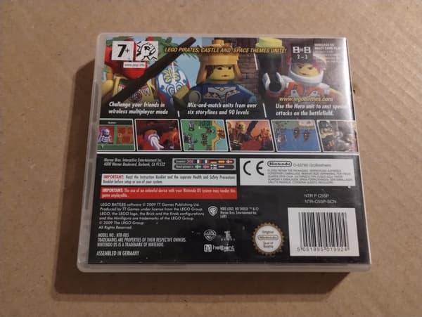 LEGO BATTLES for Nintendo DS