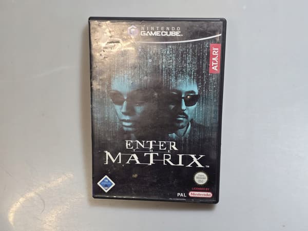 ENTER THE MATRIX NINTENDO GAMECUBE