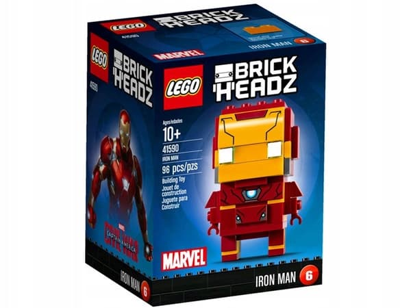 LEGO BrickHeadz 41590 Iron Man