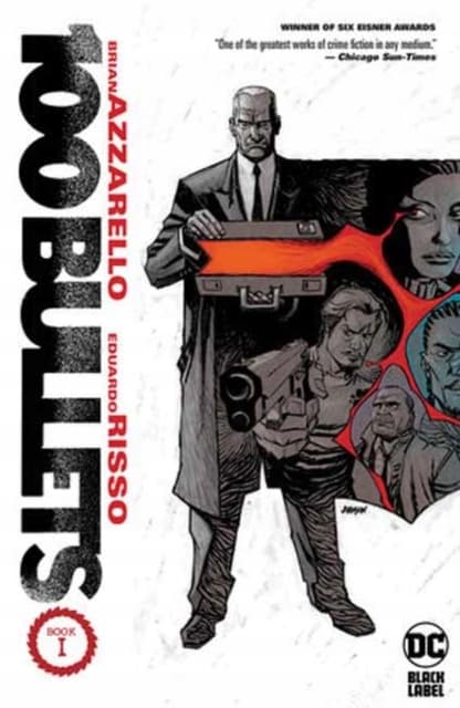 100 Bullets Book One (New Edition) Brian Azzarello, Eduardo Risso DESCRIPTION