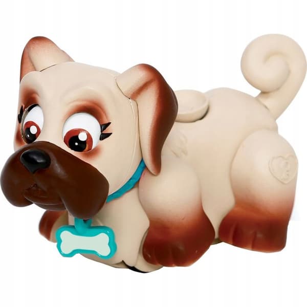 Pet Parade: 1 dog, 9.5 x 5 x 4 cm – Pug