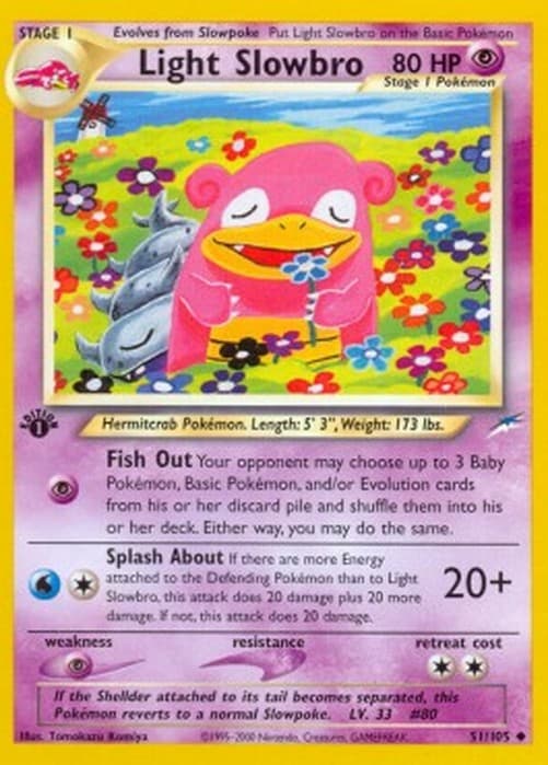 Pokemon Light Slowbro