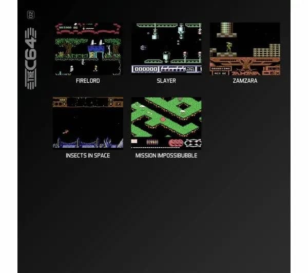 Evercade C64 Collection 2
