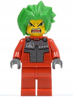 Lego Exo-Force exf006 Takeshi FIGURINE