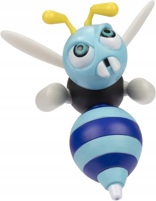 SEGA JAKKS PACIFIC SONIC GO BUZZ BOMBER FIGURINE
