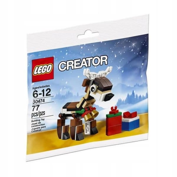 40434 Lego Creator Christmas Reindeer – Santa’s gift, polybag, MISB