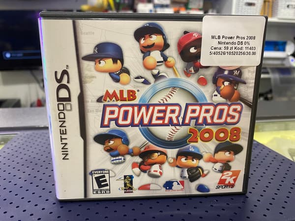 MLB Power Pros 2008 for Nintendo DS