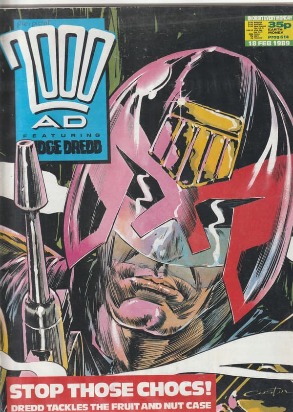 2000 A.D. No. 614, 2/1989