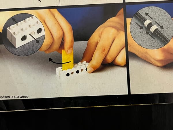 8854 LEGO Instructions