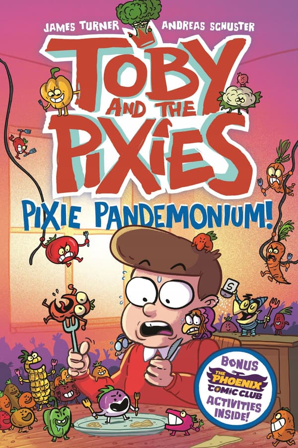 TOBY AND THE PIXIES: PIXIE PANDEMONIUM – James Turner (COMIC)