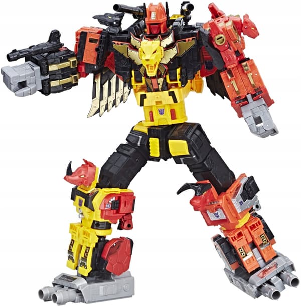 Predaking 45 cm – Transformers: Power of the Primes