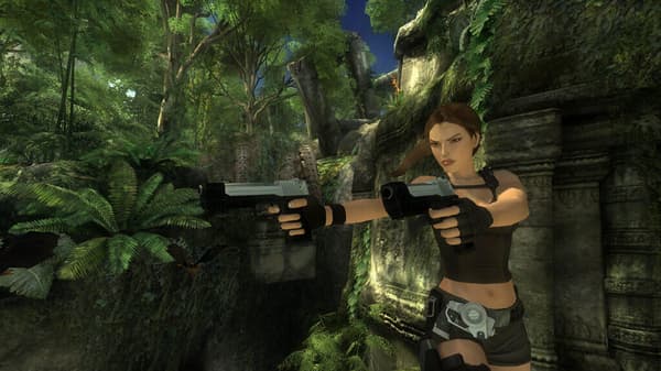 TOMB RAIDER UNDERWORLD PS2