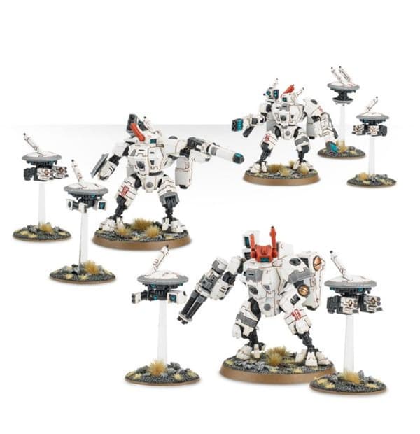 Warhammer 40 000 – Börja samla: Tau-imperiet