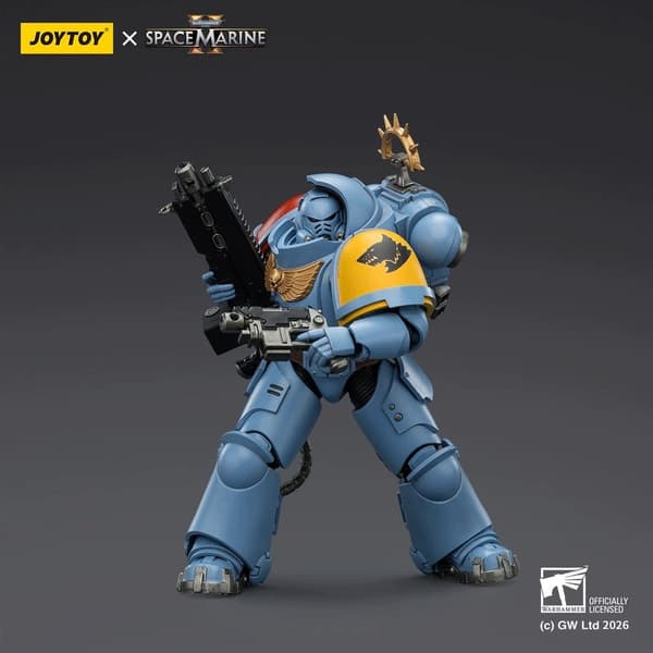 WARHAMMER 40,000 ACTIONFIGUR GAME EDITION SPACE WOLVES HEAVY INTERCESSOR