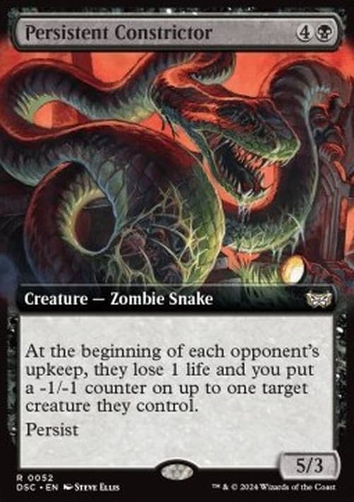 Magic: The Gathering Persistent Constrictor