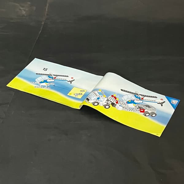 6336 LEGO Spaceport Helicopter Transport