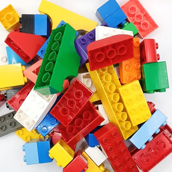 LEGO DUPLO MIX Building Bricks – 1kg