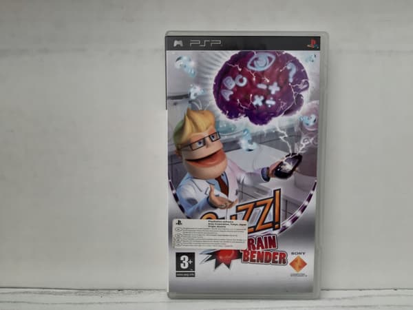 PSP Buzz! Brain Bender