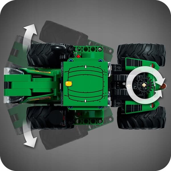 LEGO Technic 8063 Tractor with Trailer