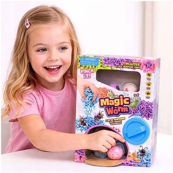 MAGIC BOX: Funny Bugs, Surprise Eggs, Randomiser Machine