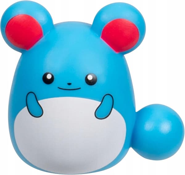 031026 SQUISHMALLOWS Squish-a-Longs Pokémon Suitcase Set with Figures