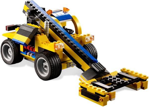LEGO 5767 Creator 3-in-1 – Convertible – Formula – Forklift Truck and Loader