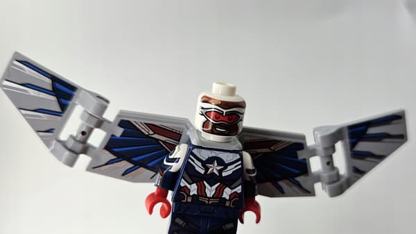 Lego Marvel Studios Minifigure 71031 Captain America colmar-5 /