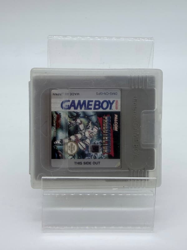 Probotector for the Nintendo Game Boy Classic