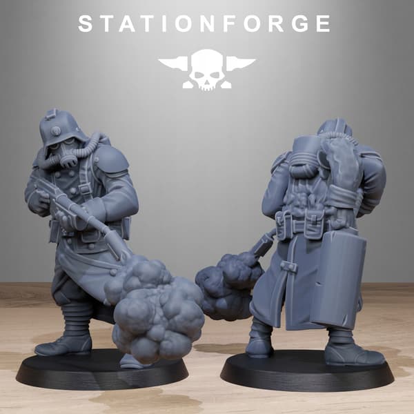 GrimGuard Radioactive Mutants – x5