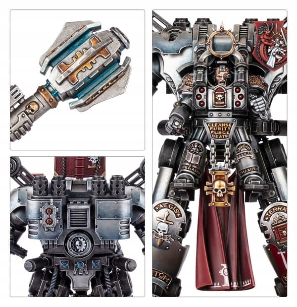 Warhammer 40,000 – Grey Knights: Sanctic Conclave