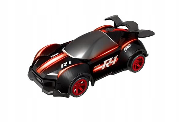 28 cm remote-controlled RC car with lights and smoke effects