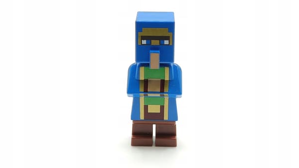 Lego Minecraft Wandering Trader minifigure min087