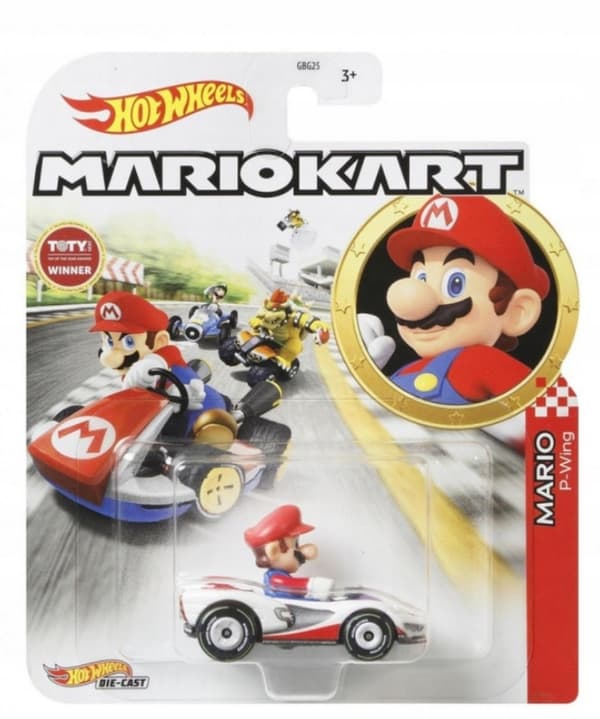 MARIO KART BASIC VEHICLE – MARIO P WING – NEW