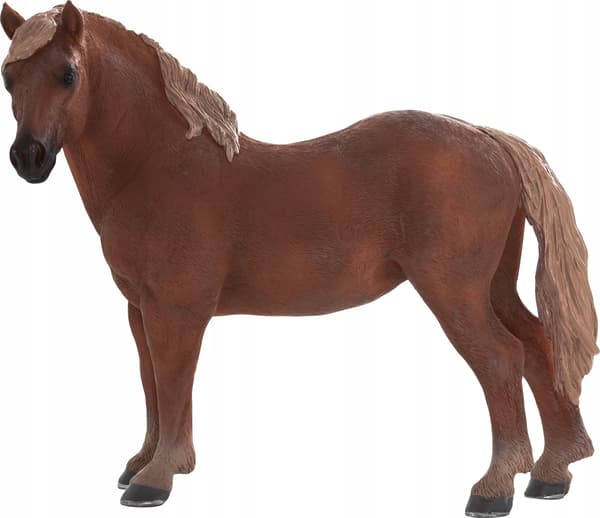 Mojo: A Suffolk mare – hand-painted figurine